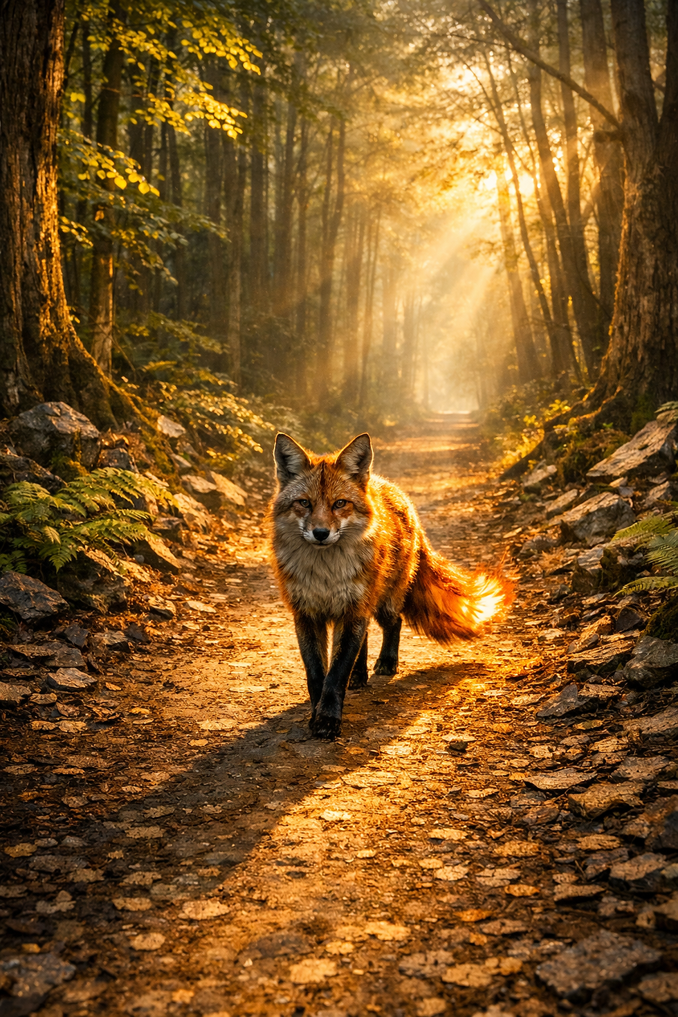 fox archetype integrated strategist directness clarity single path conscious choice shadow integration depth psychology