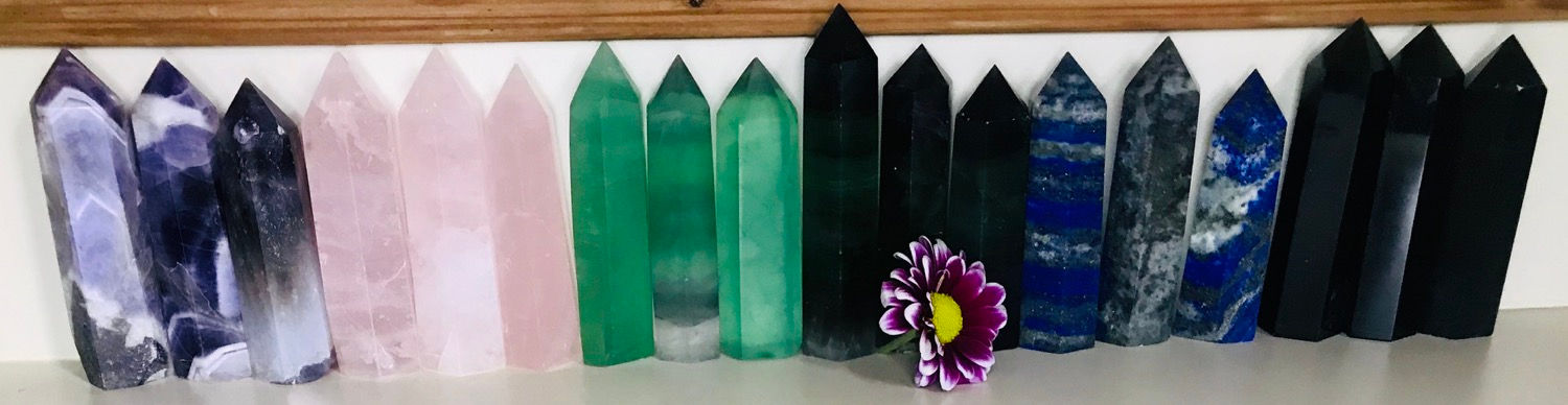 Crystal healing stones