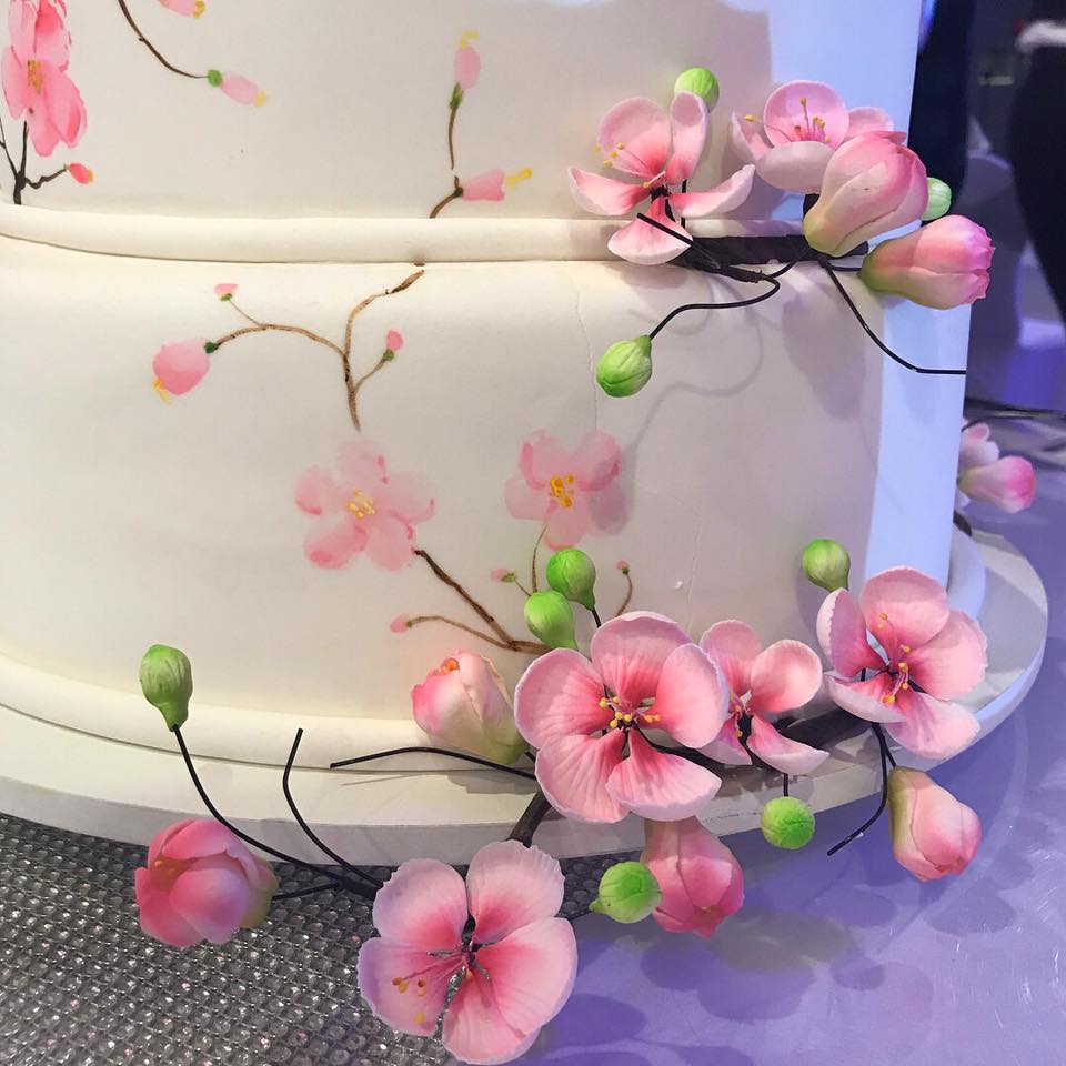 Cherry blossom detail