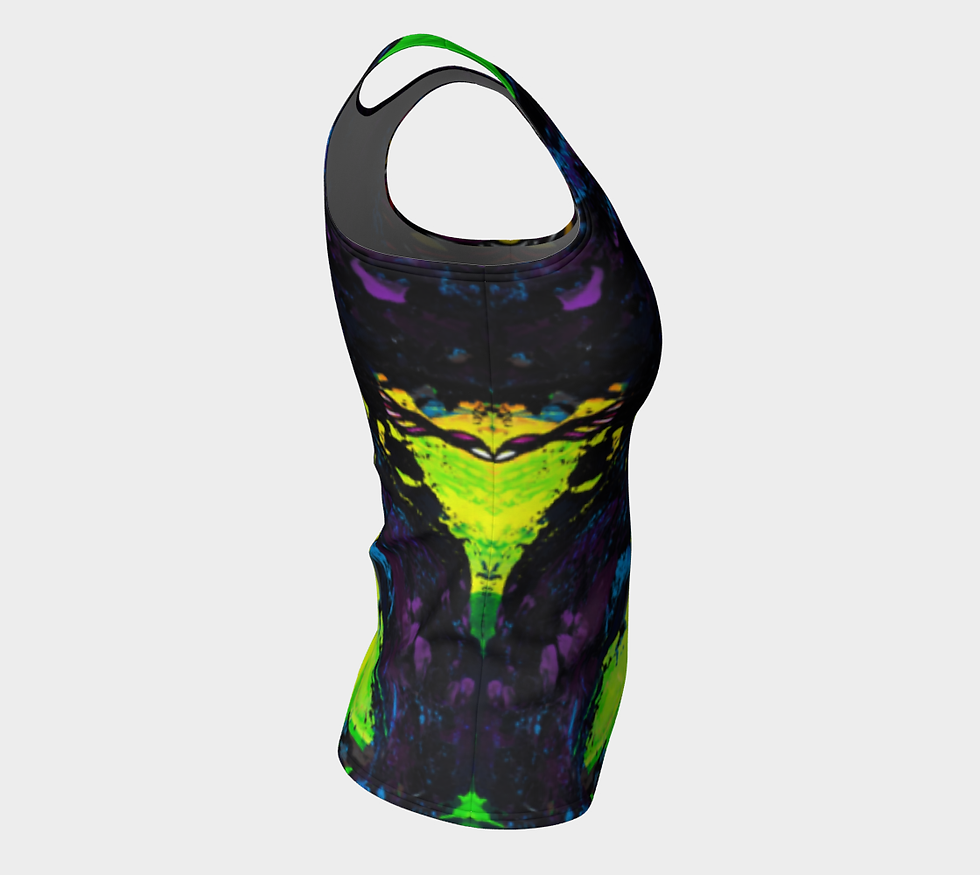 Thumbnail: Profunda Purples Fitted Tank
