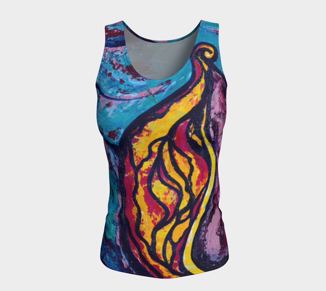 Reveal Your Secrets Fitted Tank