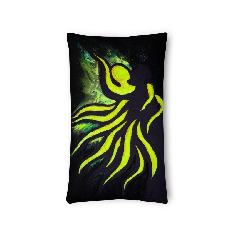 Thumbnail: Dance with Darkness Pillow