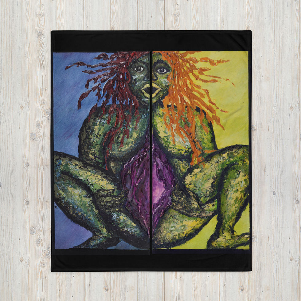 Sheela Na Gorgeous Plush Throw Blanket
