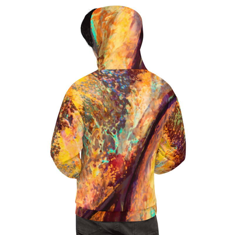 Thumbnail: Inner Thoughts Glow All Gender Hoodie
