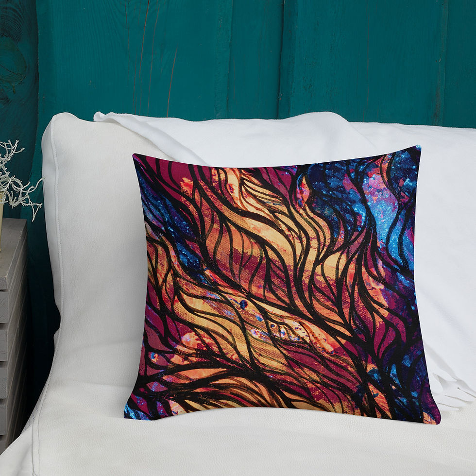 Thumbnail: Aurora Gorgealis Pillow