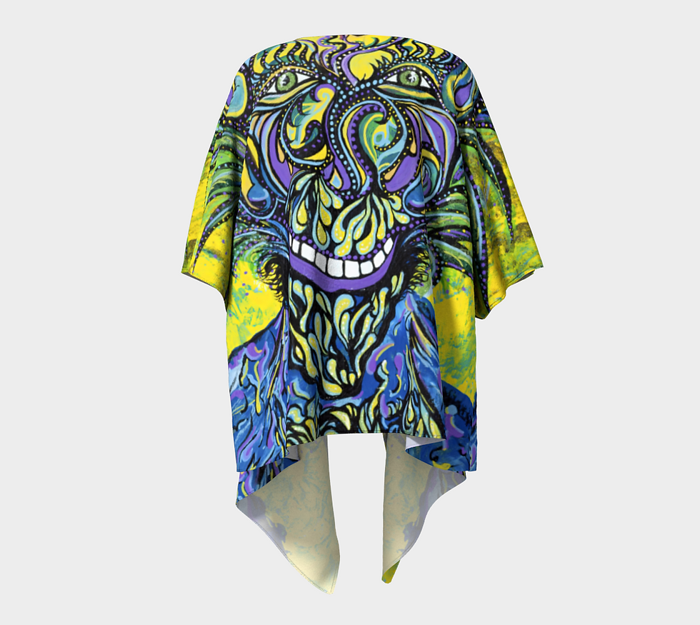 Thumbnail: Swirling Sherpa Drape