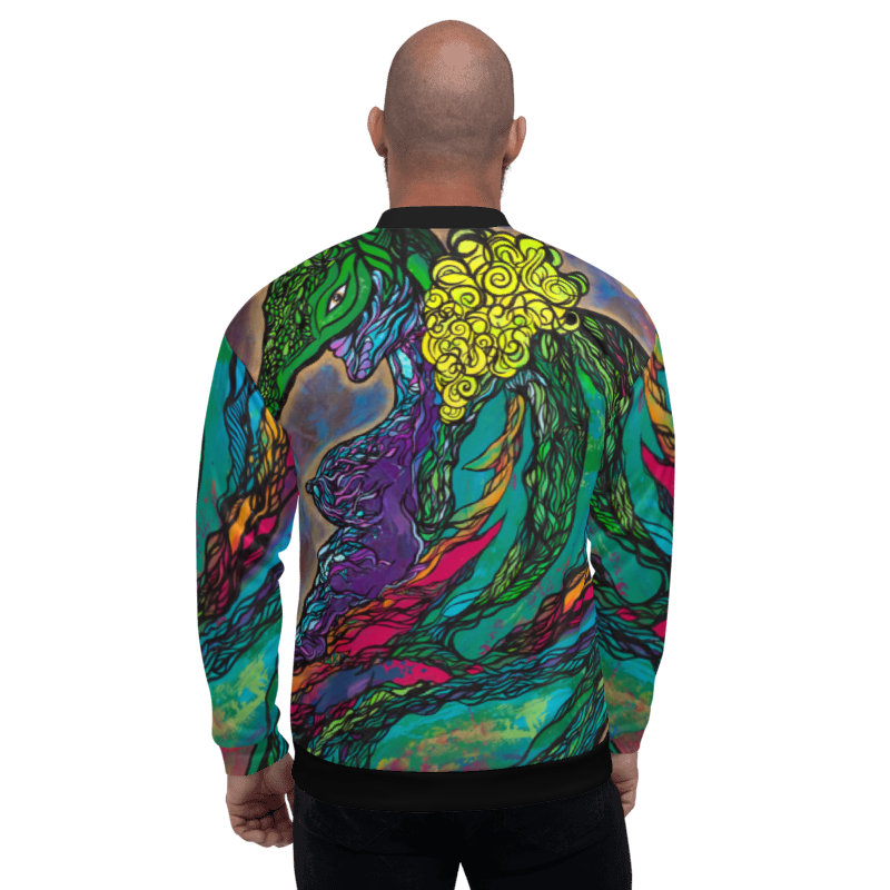 Thumbnail: Colorful Boundaries All Gender Midseason Jacket