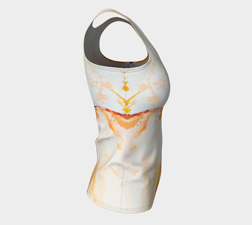 Thumbnail: Orange Blossom Fitted Tank