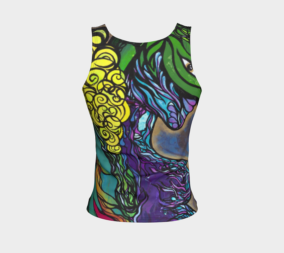 Thumbnail: Armadillo Woman Fitted Tank