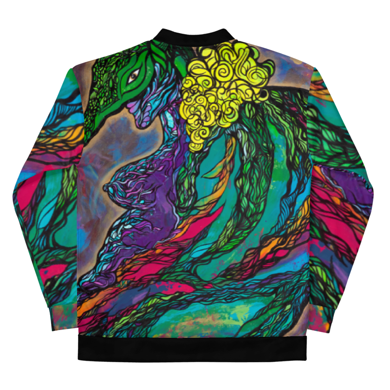 Thumbnail: Colorful Boundaries All Gender Midseason Jacket