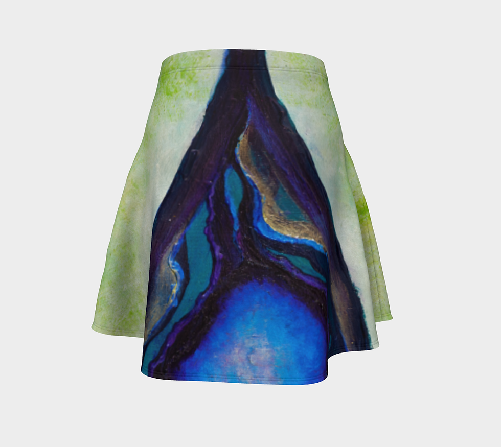 Thumbnail: Well Centered Flared Skirt