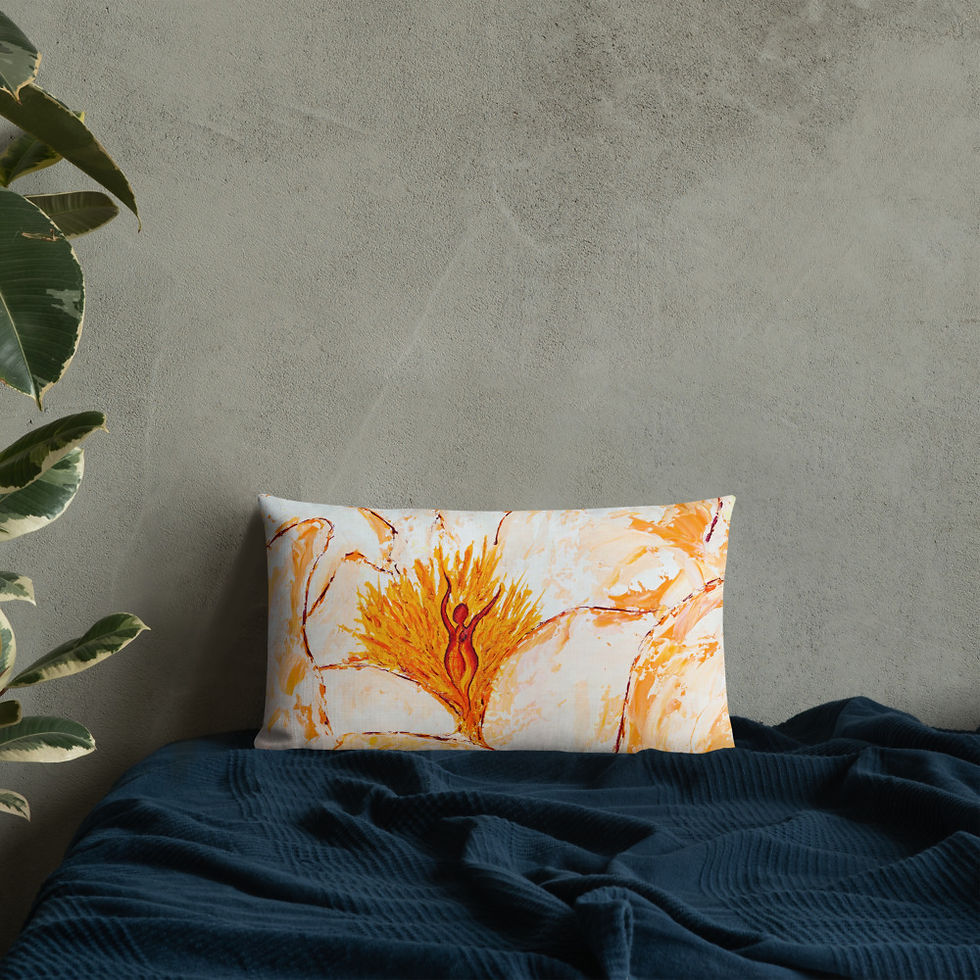 Thumbnail: Experiential bloom pillow