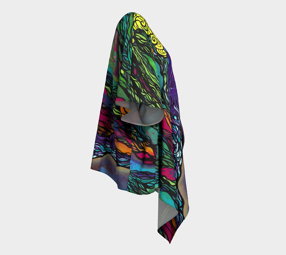 Thumbnail: Armadillo Woman Drape