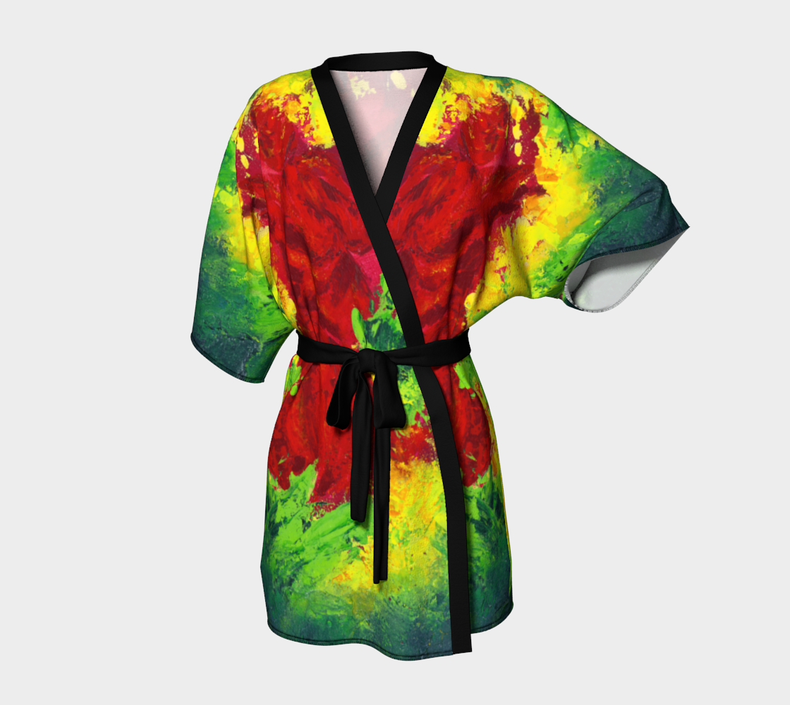 Infrared Kimono Robe