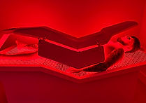 Red Light Therapy Man