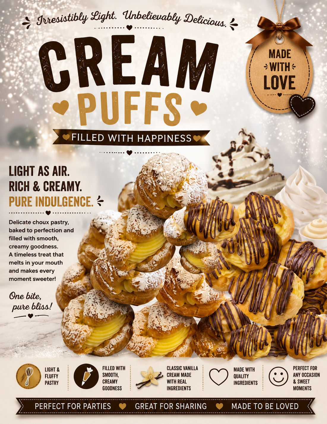 Cream Puffs