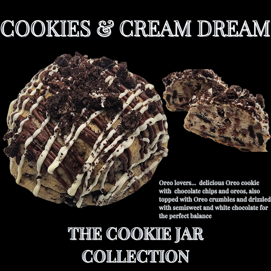 Cookies & Cream Dream - The Cookie Jar Collection
