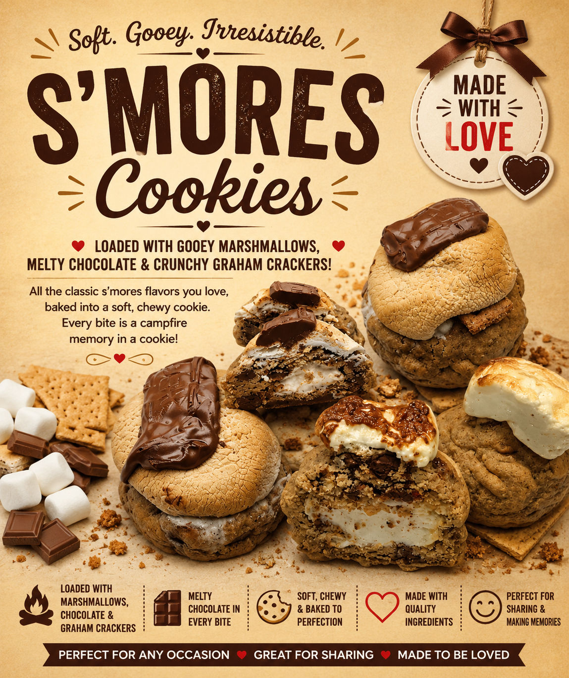 S'mores Cookies