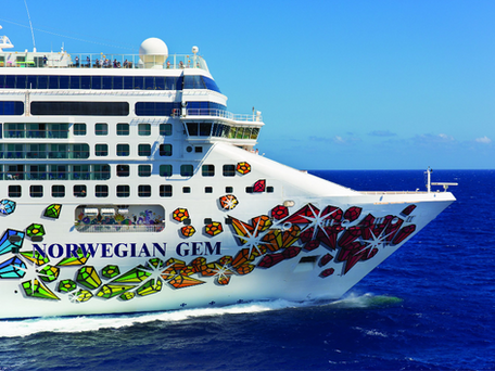 cruise ship engineering