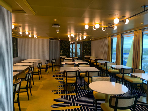 cruise ship engineering