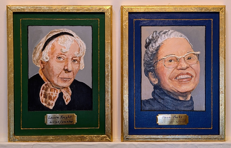Laura Knight & Rosa Parks
