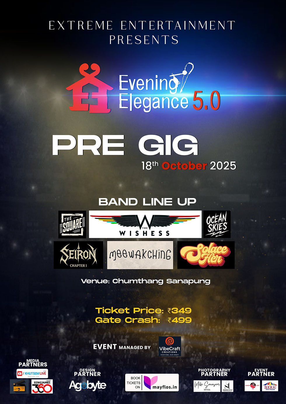 Evening Elegence 5.0 Pre Gig