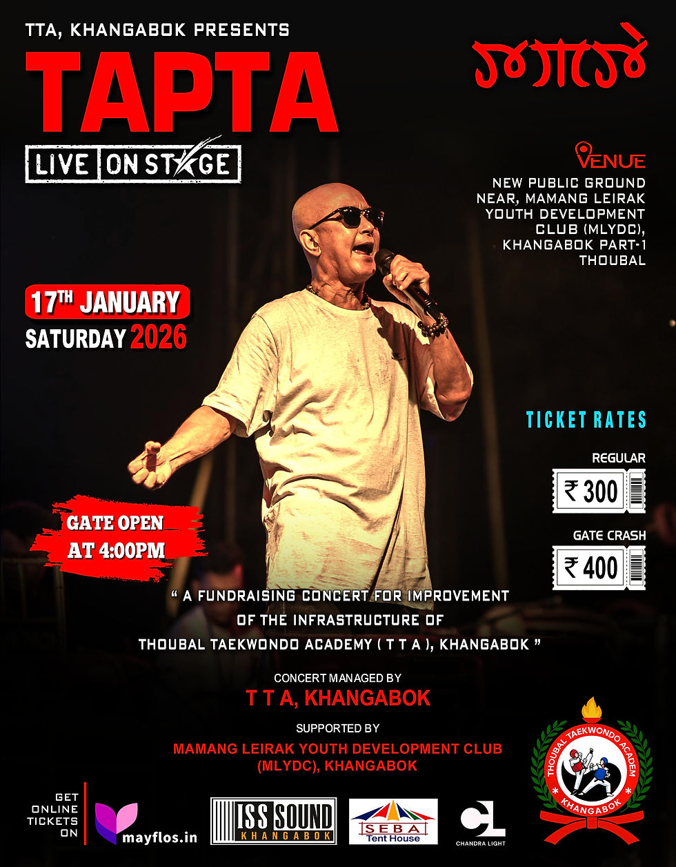 TAPTA - LIVE ON STAGE