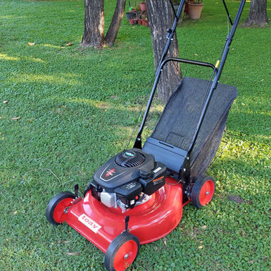 motor-toay-5hp-vertical-en-una-cortadora