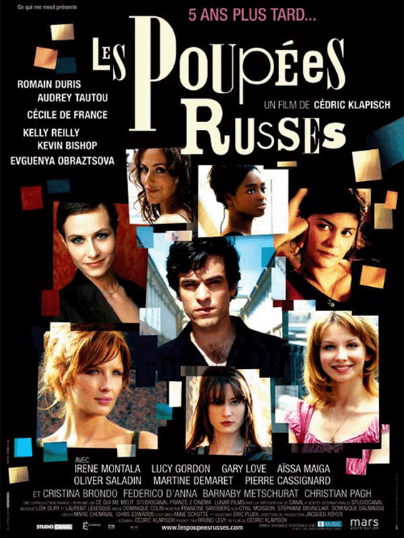 Les poupées Russes By Cedric Klapish