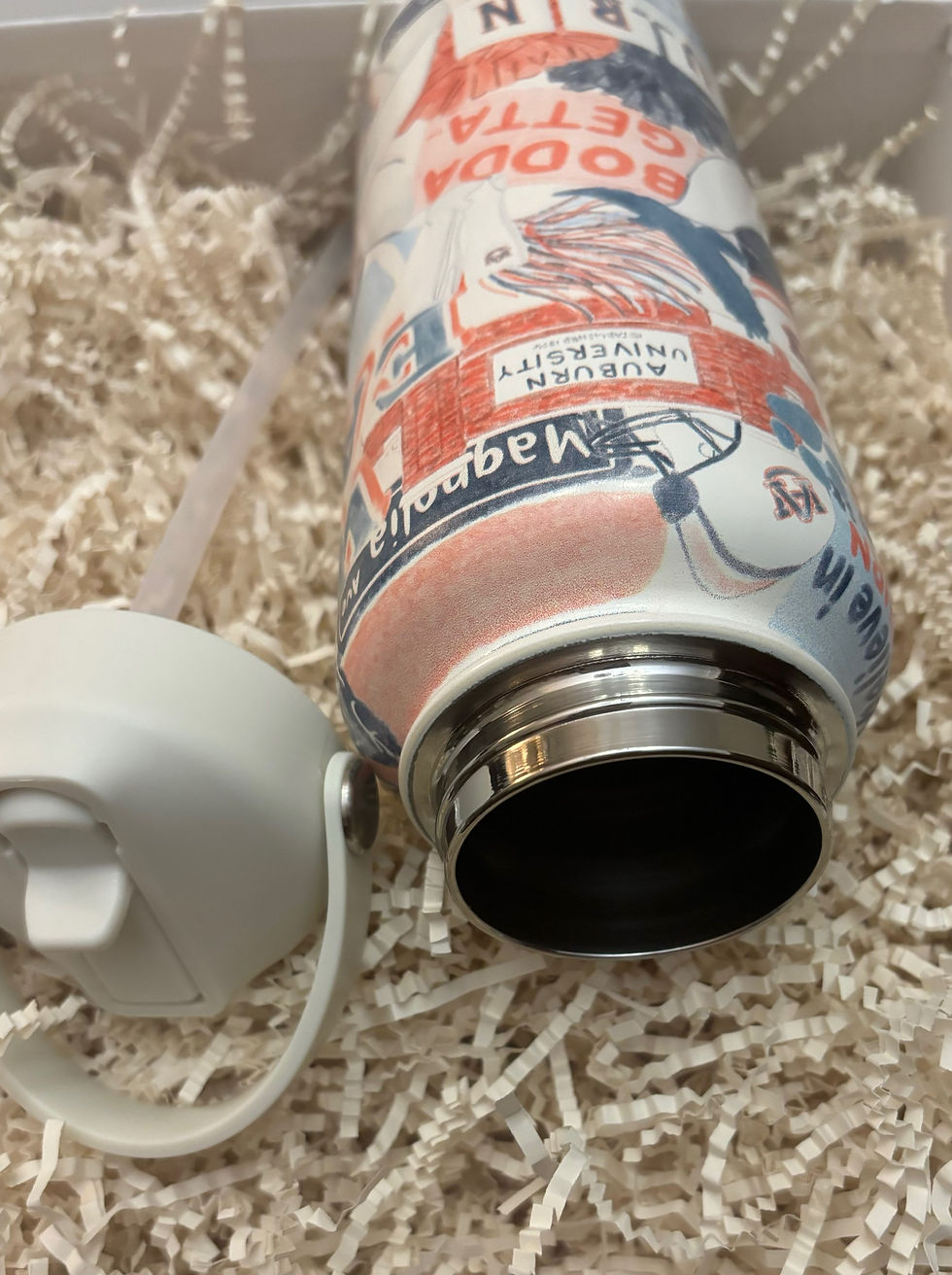 Thumbnail: Artist Inspired AU Water Bottle 32 Ounce Double-Wall Insulated