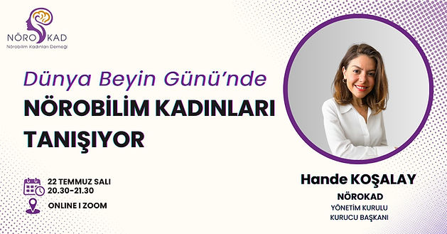 Dünya Beyin Gününde Tanışıyoruz