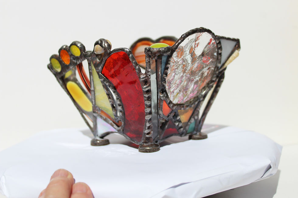 Thumbnail: Small Patchwork Bowl 1346