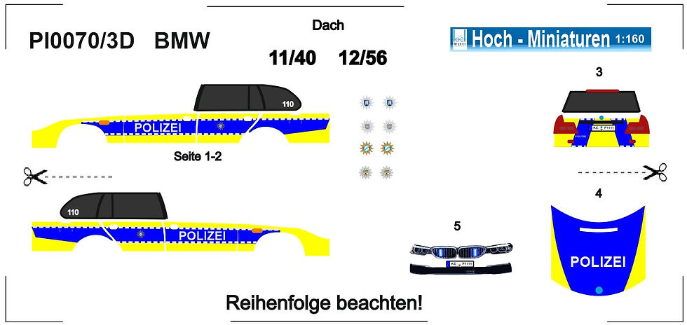 Miniaturbild: Polizei BMW Turing