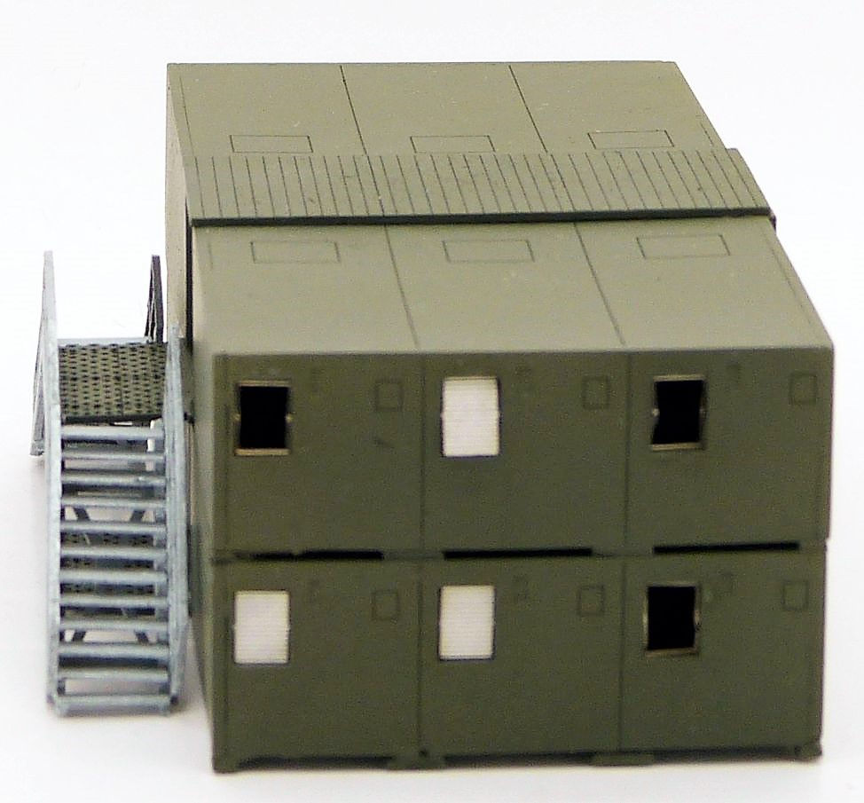 Miniaturbild: Produkt: Feldläger-​Wohncontainer