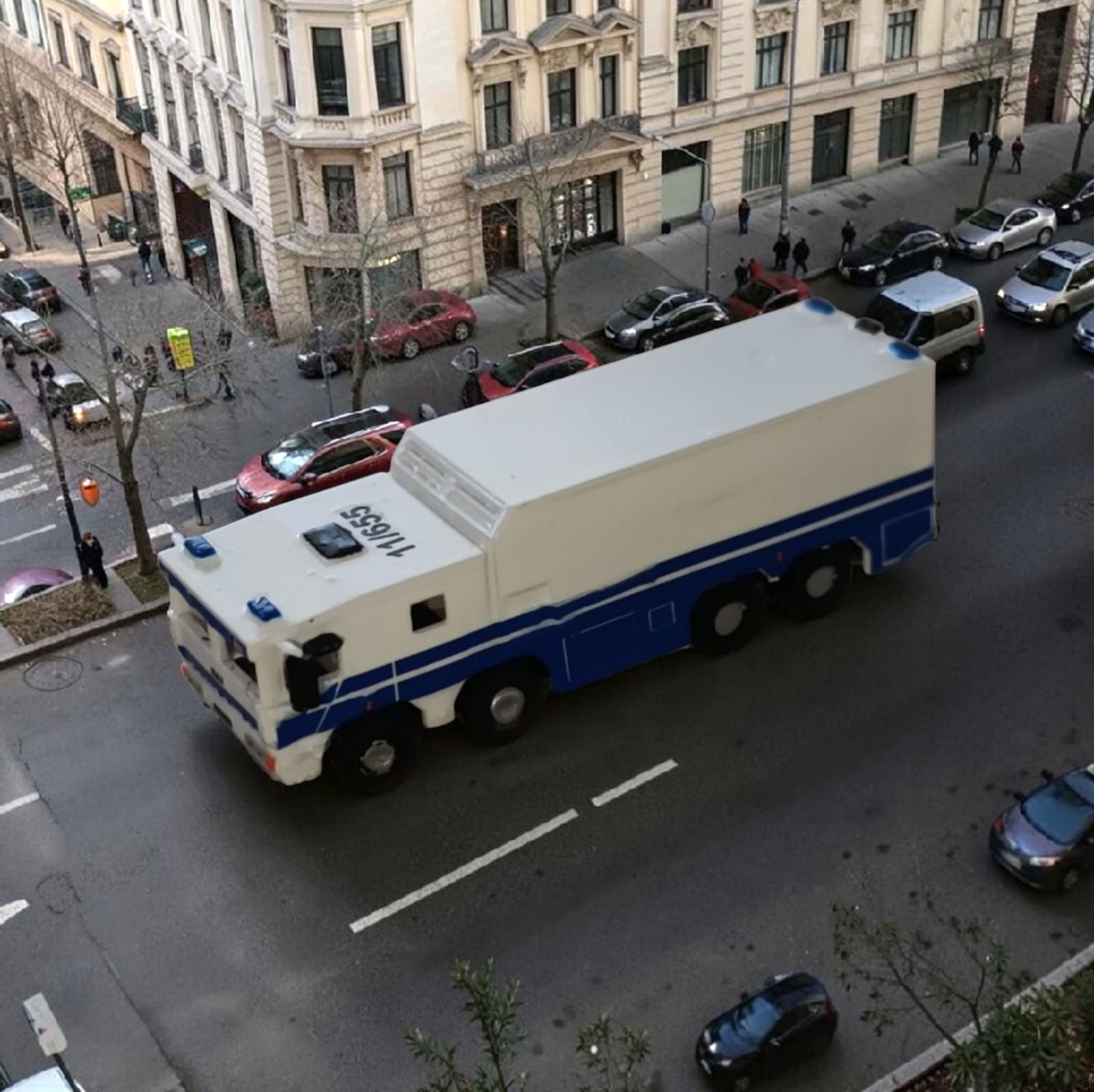 MAN LKW Werttransporter