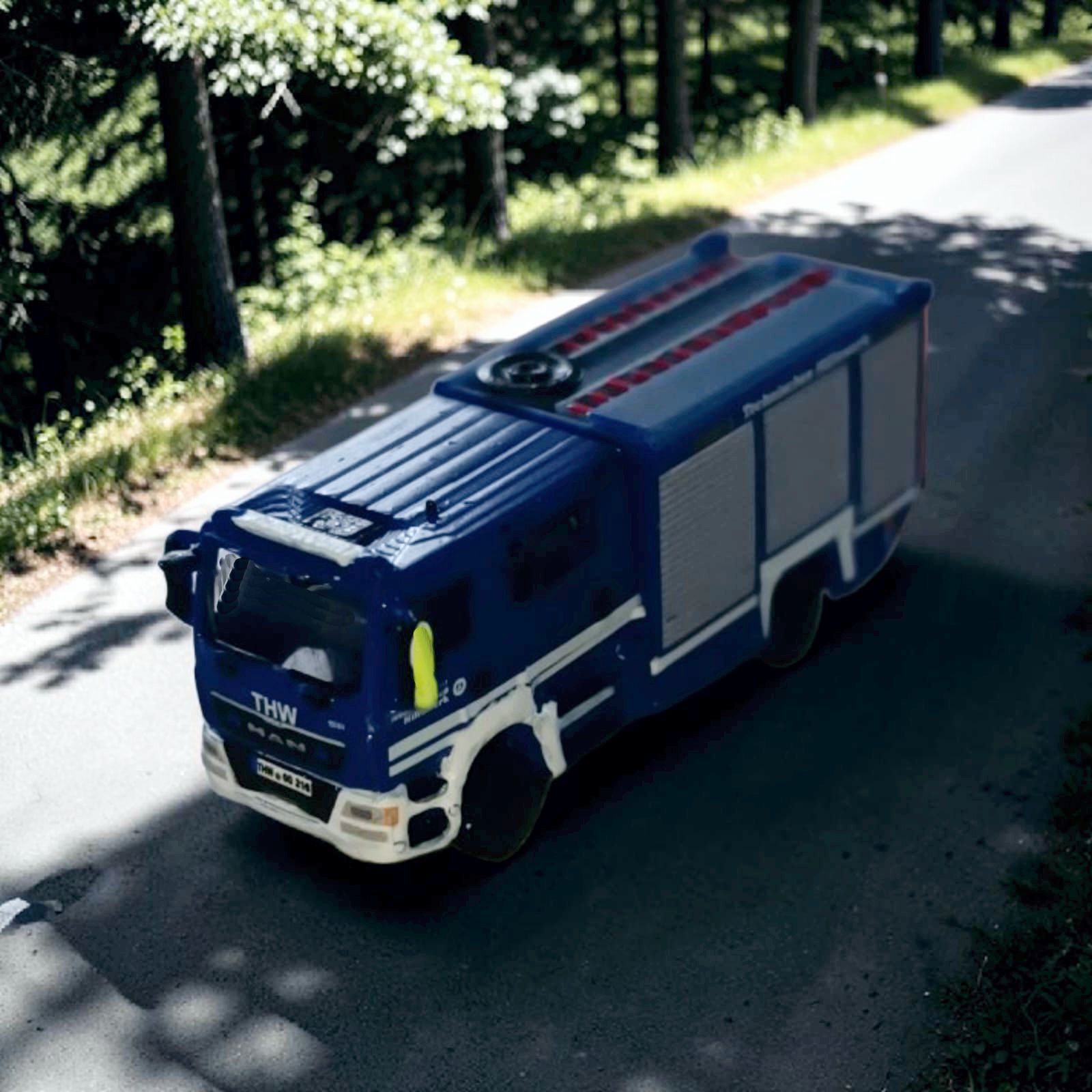 THW MAN TGM 4x4 BB GKW Gerätekraftwagen