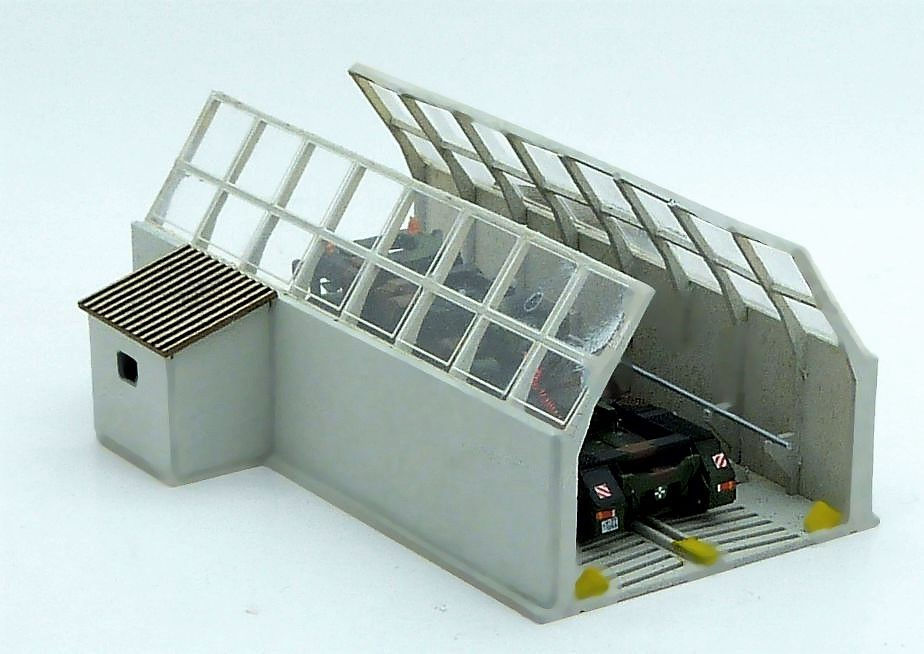 Miniaturbild: Produkt: Panzer und. LKW Fahrzeugwaschanlage