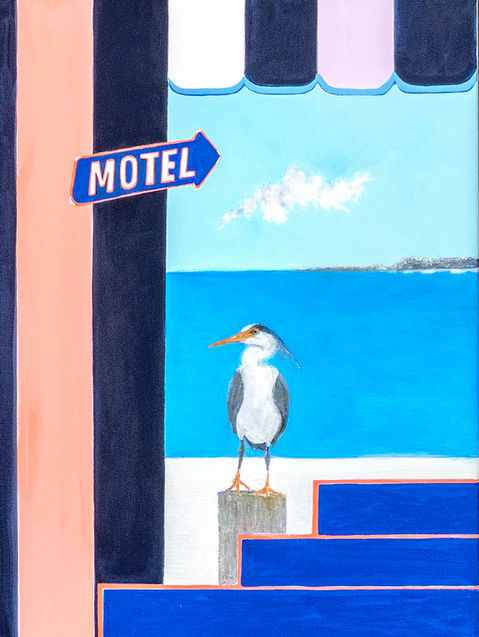 Motel with a View (SOLD)