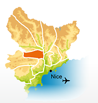 Vallée de l'Estéron