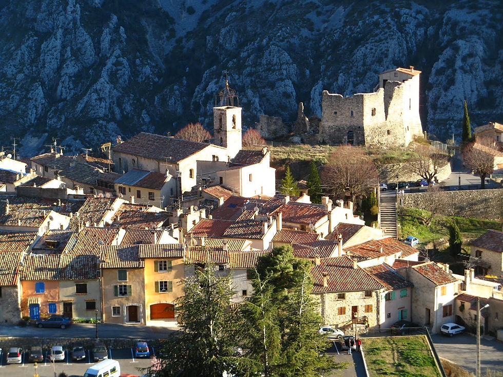 Gréolières-les-neiges