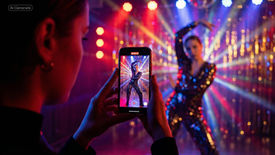 How to film dance correctly