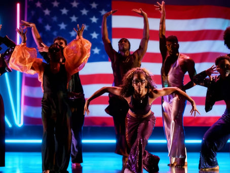 USA waacking America