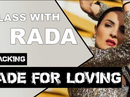 Rada's I was made for loving you
