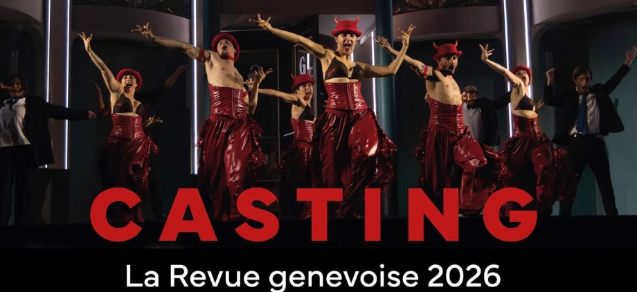 La Revue Genevoise Casting