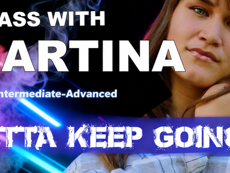 Martina's Keep Going choreo