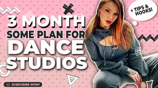 Social Media plan for dance studios