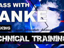 Anke's Technical training