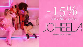 Joheela dance shoes discount