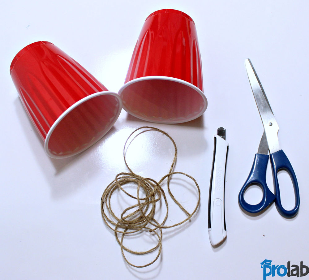 Make your 1st String Telephone