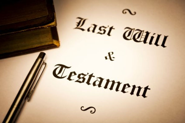 Basic Elements of a Last Will and Testament